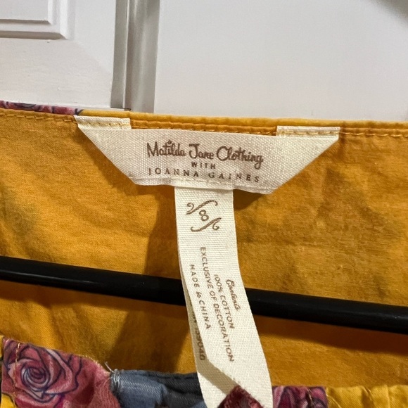 Matilda Jane Joanna Gaines Top Size 8 - Picture 2 of 3